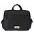 PRADA Borsa sportiva in nylon pelle nera argento Auth gh1071 Nero - vista 13