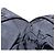 PRADA Borsa sportiva in nylon pelle nera argento Auth gh1071 Nero - vista 21