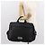 PRADA Borsa sportiva in nylon pelle nera argento Auth gh1071 Nero - vista 23