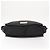 PRADA Borsa sportiva in nylon pelle nera argento Auth gh1071 Nero - vista 5