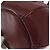 CARTIER Bolso de Hombro Must Line Cuero Burdeos Oro Auth 156815 Dorado - vista 11
