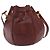 CARTIER Bolso de Hombro Must Line Cuero Burdeos Oro Auth 156815 Dorado - vista 2