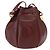 CARTIER Bolso de Hombro Must Line Cuero Burdeos Oro Auth 156815 Dorado - vista 3