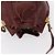 CARTIER Bolso de Hombro Must Line Cuero Burdeos Oro Auth 156815 Dorado - vista 6