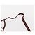 CARTIER Bolso de Hombro Must Line Cuero Burdeos Oro Auth 156815 Dorado - vista 8
