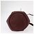 CARTIER Bolso de Hombro Must Line Cuero Burdeos Oro Auth 156815 Dorado - vista 9