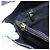 Borsa a Spalla Gancini in Pelle Nera e Oro Salvatore Ferragamo Auth 157063 Nero D'oro - vista 15