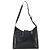 Borsa a Spalla Gancini in Pelle Nera e Oro Salvatore Ferragamo Auth 157063 Nero D'oro - vista 3