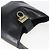 Borsa a Spalla Gancini in Pelle Nera e Oro Salvatore Ferragamo Auth 157063 Nero D'oro - vista 6