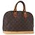 LOUIS VUITTON Borsa a Mano Monogram Alma M51130 LV Auth ka737 Monogramma
