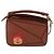 LOEWE Mini Puzzle Borsa Loewe x Studio Ghibli Calcifer 2way Marrone Auth BA9009SM D'oro - vista 13
