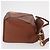 LOEWE Mini Puzzle Borsa Loewe x Studio Ghibli Calcifer 2way Marrone Auth BA9009SM D'oro - vista 3