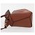 LOEWE Mini Puzzle Borsa Loewe x Studio Ghibli Calcifer 2way Marrone Auth BA9009SM D'oro - vista 4