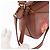 LOEWE Mini Puzzle Borsa Loewe x Studio Ghibli Calcifer 2way Marrone Auth BA9009SM D'oro - vista 9
