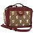 Borsa di collaborazione GUCCI Micro GG Supreme Doraemon in PVC 655596 Auth 151200SAM Beige D'oro