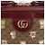 Borsa di collaborazione GUCCI Micro GG Supreme Doraemon in PVC 655596 Auth 151200SAM Beige D'oro - vista 17