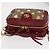 Borsa di collaborazione GUCCI Micro GG Supreme Doraemon in PVC 655596 Auth 151200SAM Beige D'oro - vista 6