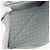 CHANEL Clutch Tasche Canvas Grau CC Auth 148530M Braun - Ansicht 10