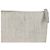CHANEL Clutch Tasche Canvas Grau CC Auth 148530M Braun - Ansicht 4