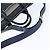 Borsa da lavoro in pelle Christian Dior 2 modi Blu Navy Argento Auth ar13763 - vista 10