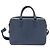 Borsa da lavoro in pelle Christian Dior 2 modi Blu Navy Argento Auth ar13763 - vista 13