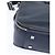 Borsa da lavoro in pelle Christian Dior 2 modi Blu Navy Argento Auth ar13763 - vista 15