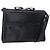 Borsa a Spalla Vala in Pelle Nera e Oro Salvatore Ferragamo Auth BA7670 Nero D'oro
