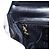 Borsa a Spalla Vala in Pelle Nera e Oro Salvatore Ferragamo Auth BA7670 Nero D'oro - vista 17