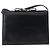 Borsa a Spalla Vala in Pelle Nera e Oro Salvatore Ferragamo Auth BA7670 Nero D'oro - vista 2