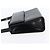 Borsa a Spalla Vala in Pelle Nera e Oro Salvatore Ferragamo Auth BA7670 Nero D'oro - vista 3