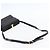 Borsa a Spalla Vala in Pelle Nera e Oro Salvatore Ferragamo Auth BA7670 Nero D'oro - vista 7