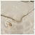 CHANEL Nuova Borsa Tote da Viaggio Nylon Beige Oro CC Auth BA7760 D'oro - vista 16