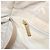 CHANEL Nuova Borsa Tote da Viaggio Nylon Beige Oro CC Auth BA7760 D'oro - vista 19