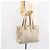 CHANEL Nuova Borsa Tote da Viaggio Nylon Beige Oro CC Auth BA7760 D'oro - vista 23