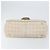 CHANEL Nuova Borsa Tote da Viaggio Nylon Beige Oro CC Auth BA7760 D'oro - vista 5