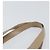CHANEL Nuova Borsa Tote da Viaggio Nylon Beige Oro CC Auth BA7760 D'oro - vista 8