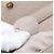 Borsa a mano in pelle beige oro GUCCI Bamboo 001 3444 1887 Auth ka105 - vista 12