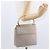 Borsa a mano in pelle beige oro GUCCI Bamboo 001 3444 1887 Auth ka105 - vista 22