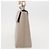 Borsa a mano in pelle beige oro GUCCI Bamboo 001 3444 1887 Auth ka105 - vista 3