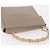 Borsa a mano in pelle beige oro GUCCI Bamboo 001 3444 1887 Auth ka105 - vista 6