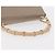 Borsa a mano in pelle beige oro GUCCI Bamboo 001 3444 1887 Auth ka105 - vista 7