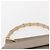 Borsa a mano in pelle beige oro GUCCI Bamboo 001 3444 1887 Auth ka105 - vista 8
