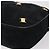 Borsa a Spalla Vala in Camoscio Blu Navy e Oro Auth BA7661 di Salvatore Ferragamo D'oro - vista 14