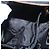 Borsa a Spalla Vala in Camoscio Blu Navy e Oro Auth BA7661 di Salvatore Ferragamo D'oro - vista 20