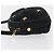 Borsa a Spalla Vala in Camoscio Blu Navy e Oro Auth BA7661 di Salvatore Ferragamo D'oro - vista 4
