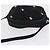 Borsa a Spalla Vala in Camoscio Blu Navy e Oro Auth BA7661 di Salvatore Ferragamo D'oro - vista 6