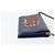 Saffiano PRADA Borsa a Spalla con Catena in Pelle Safiano Blu Oro Auth ka128 D'oro - vista 3