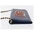 Saffiano PRADA Borsa a Spalla con Catena in Pelle Safiano Blu Oro Auth ka128 D'oro - vista 4