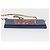Saffiano PRADA Borsa a Spalla con Catena in Pelle Safiano Blu Oro Auth ka128 D'oro - vista 5