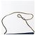 Saffiano PRADA Borsa a Spalla con Catena in Pelle Safiano Blu Oro Auth ka128 D'oro - vista 8